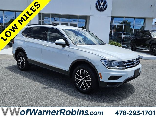 2021 Volkswagen Tiguan 