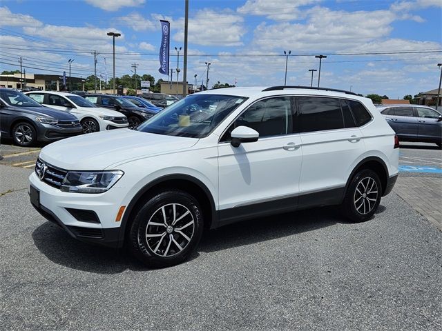 2021 Volkswagen Tiguan 