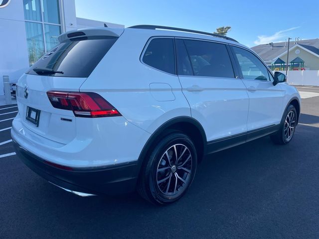 2021 Volkswagen Tiguan SE