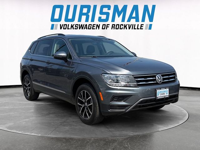2021 Volkswagen Tiguan SE