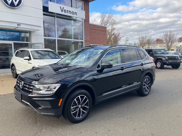 2021 Volkswagen Tiguan SE