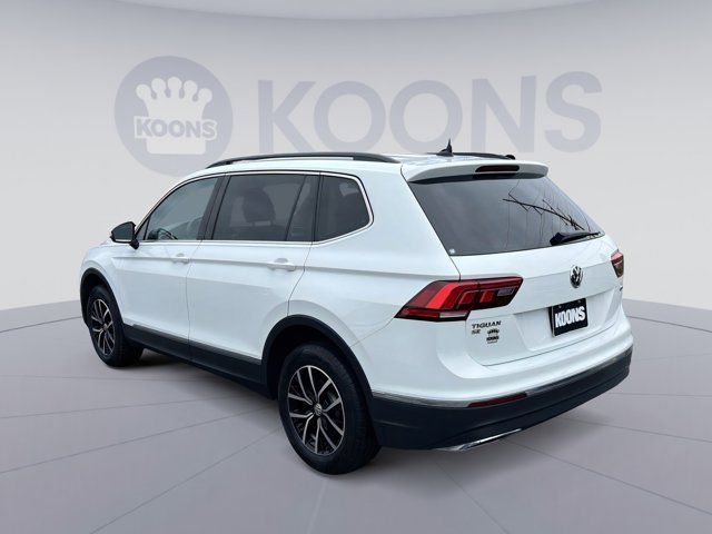 2021 Volkswagen Tiguan 