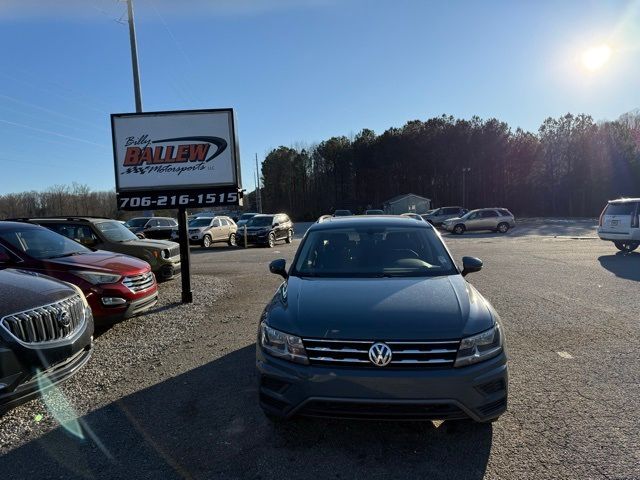 2021 Volkswagen Tiguan 