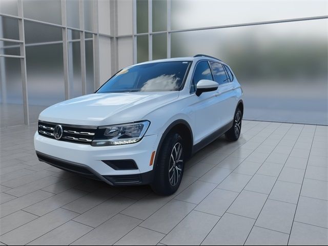 2021 Volkswagen Tiguan SE