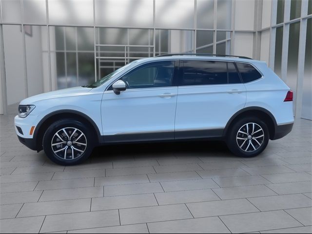 2021 Volkswagen Tiguan SE