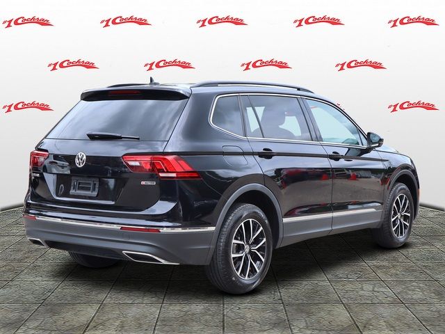 2021 Volkswagen Tiguan SE