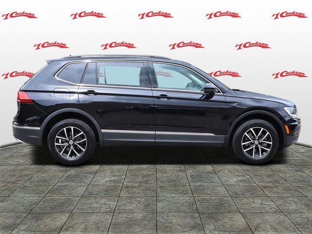 2021 Volkswagen Tiguan SE