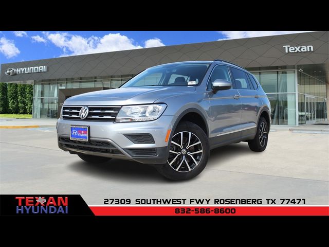 2021 Volkswagen Tiguan 