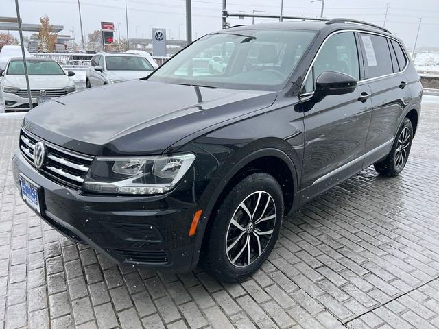 2021 Volkswagen Tiguan SE