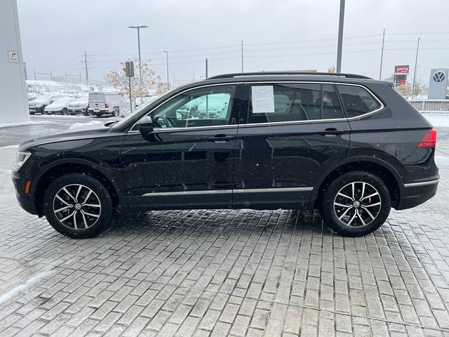 2021 Volkswagen Tiguan SE