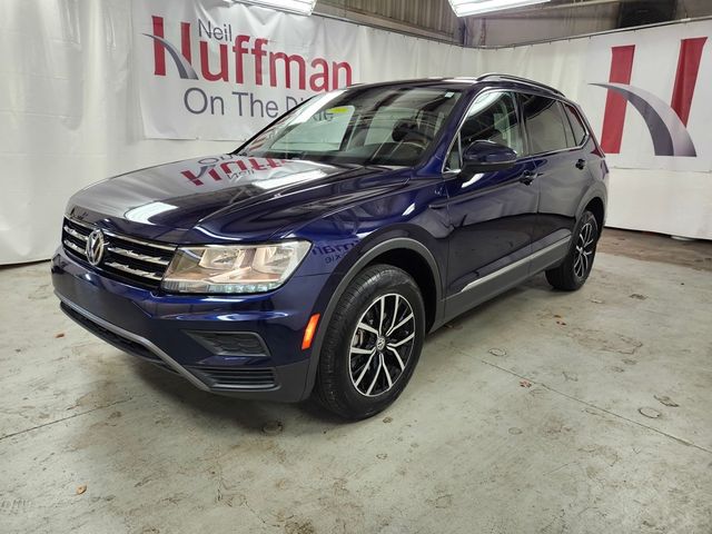 2021 Volkswagen Tiguan SE