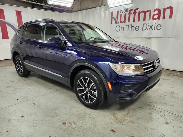 2021 Volkswagen Tiguan SE