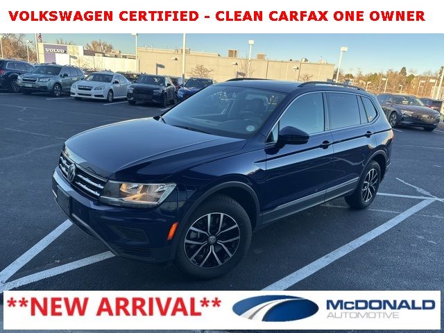 2021 Volkswagen Tiguan SE