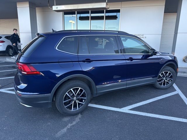 2021 Volkswagen Tiguan SE