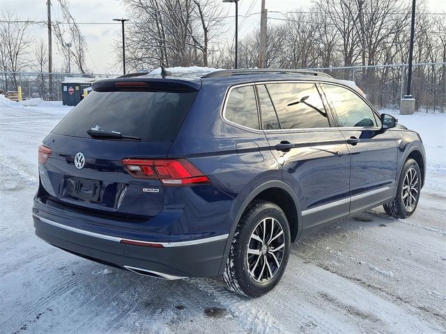 2021 Volkswagen Tiguan SE