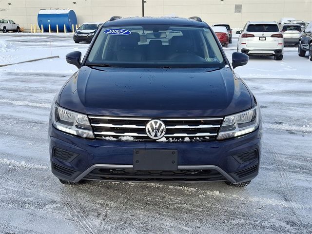 2021 Volkswagen Tiguan SE