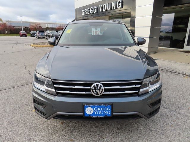 2021 Volkswagen Tiguan 