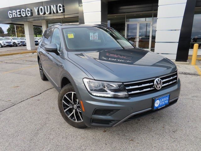 2021 Volkswagen Tiguan 