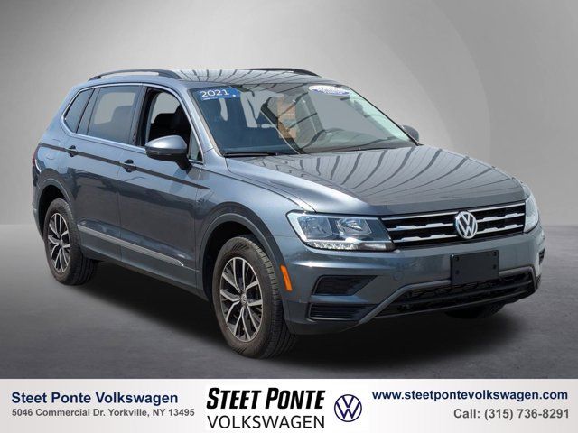 2021 Volkswagen Tiguan 