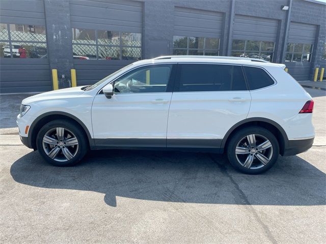 2021 Volkswagen Tiguan SE