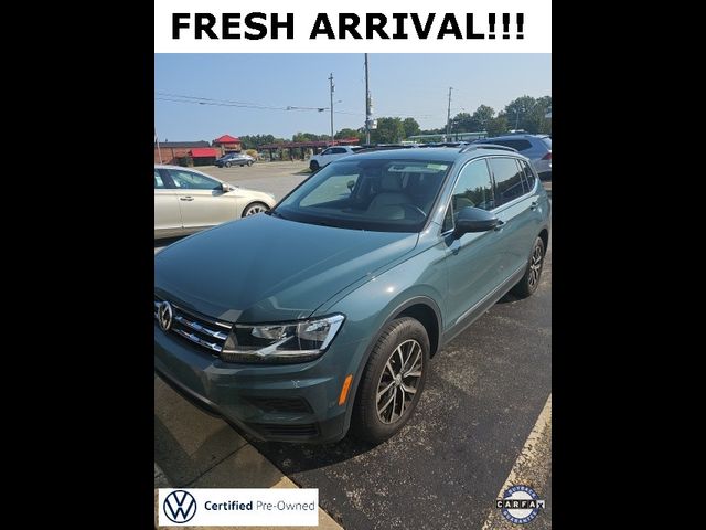 2021 Volkswagen Tiguan SE