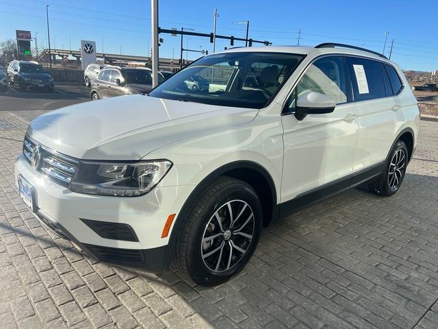 2021 Volkswagen Tiguan SE