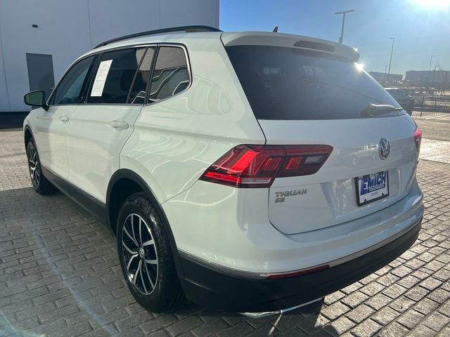 2021 Volkswagen Tiguan SE