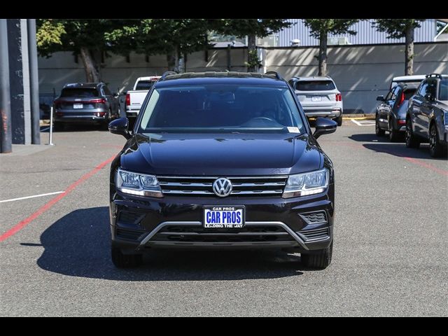 2021 Volkswagen Tiguan 
