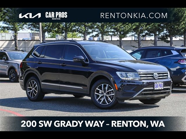 2021 Volkswagen Tiguan 