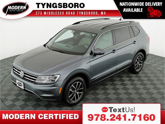 2021 Volkswagen Tiguan 