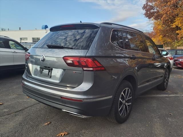 2021 Volkswagen Tiguan SE