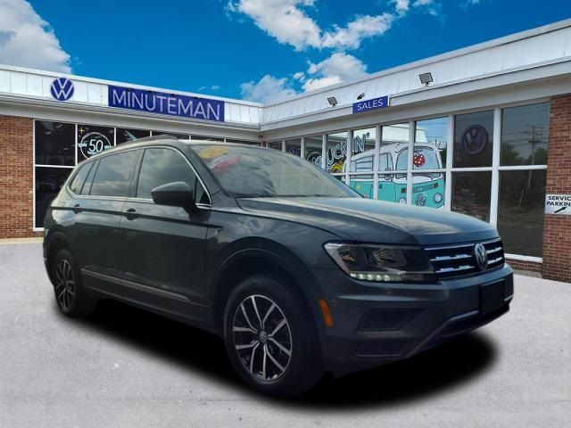 2021 Volkswagen Tiguan SE