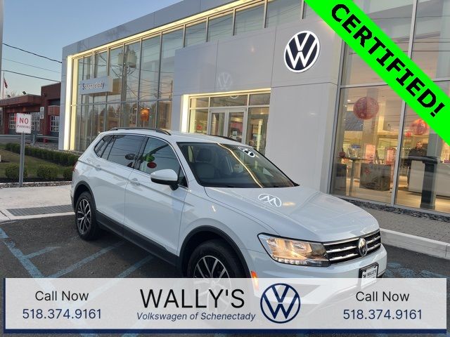 2021 Volkswagen Tiguan SE