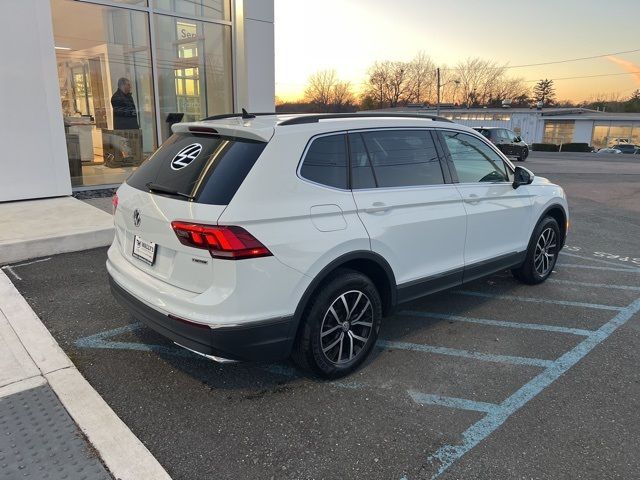 2021 Volkswagen Tiguan SE