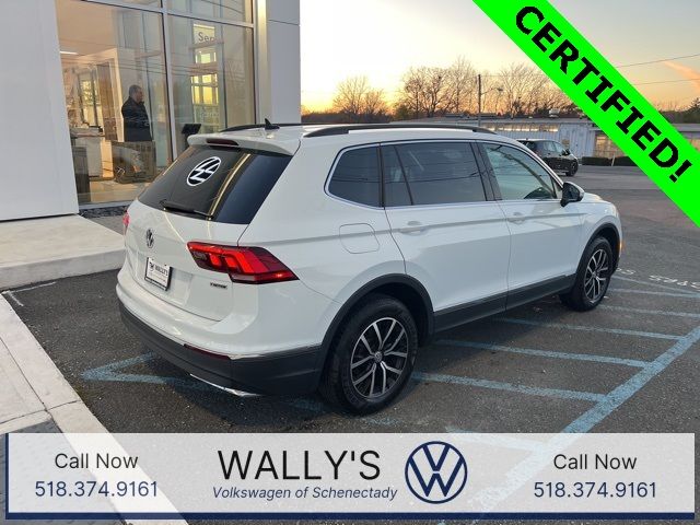 2021 Volkswagen Tiguan SE