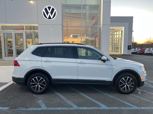 2021 Volkswagen Tiguan SE