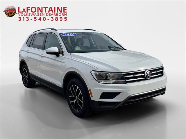 2021 Volkswagen Tiguan 