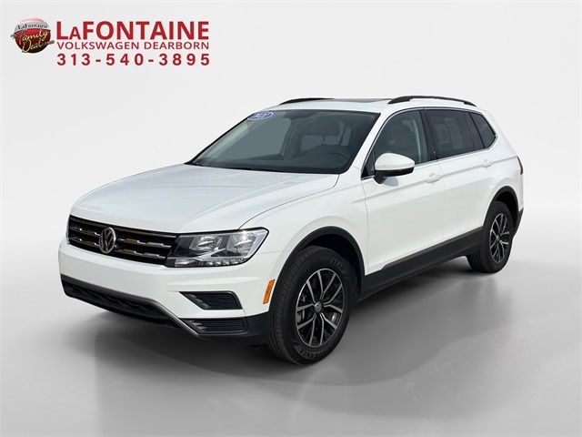 2021 Volkswagen Tiguan SE