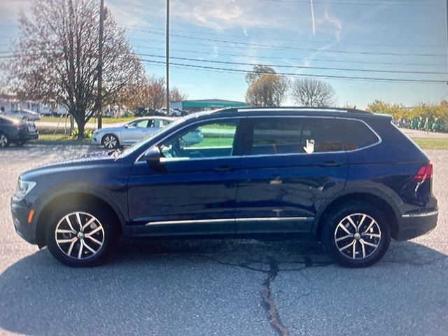 2021 Volkswagen Tiguan SE