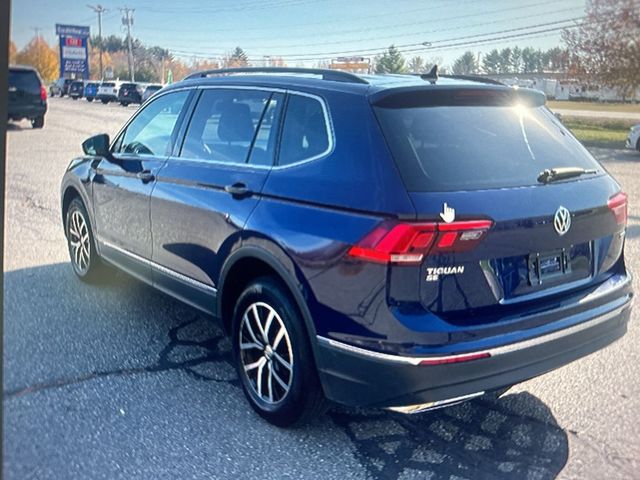 2021 Volkswagen Tiguan SE