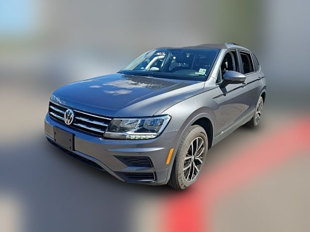 2021 Volkswagen Tiguan SE