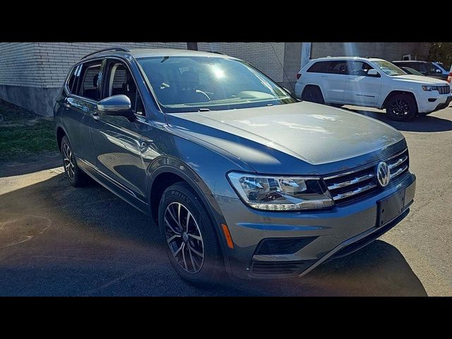 2021 Volkswagen Tiguan SE