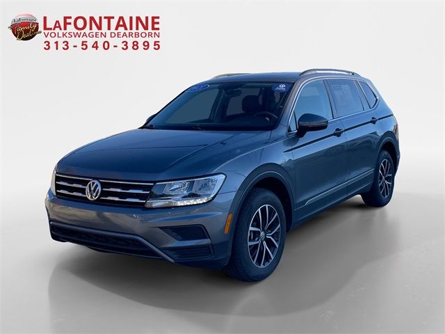 2021 Volkswagen Tiguan SE