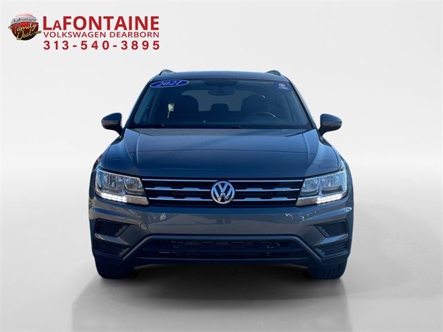 2021 Volkswagen Tiguan SE