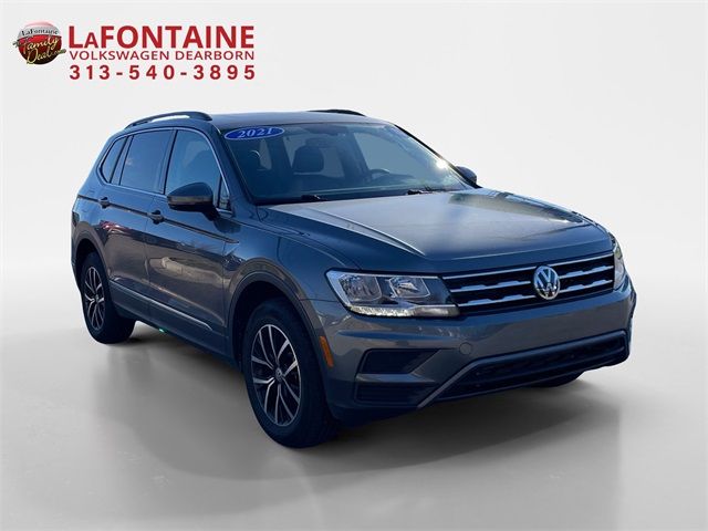 2021 Volkswagen Tiguan SE