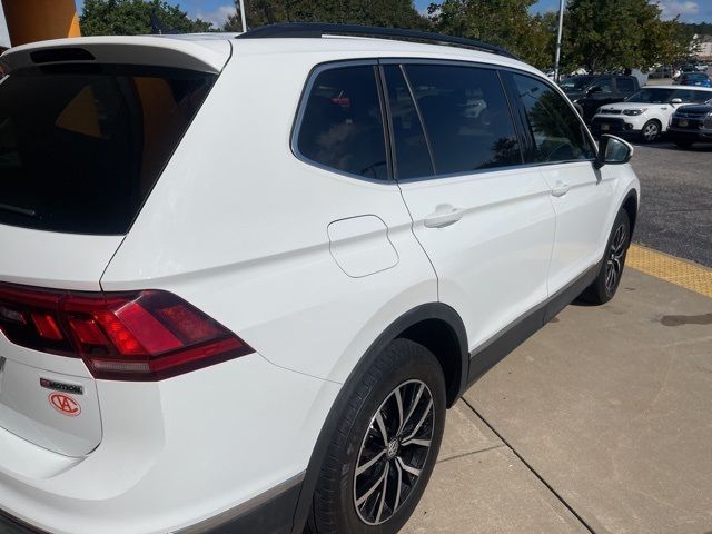 2021 Volkswagen Tiguan SE