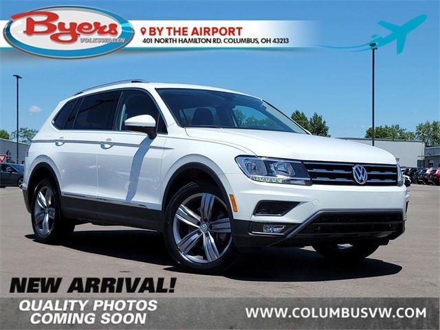 2021 Volkswagen Tiguan SE