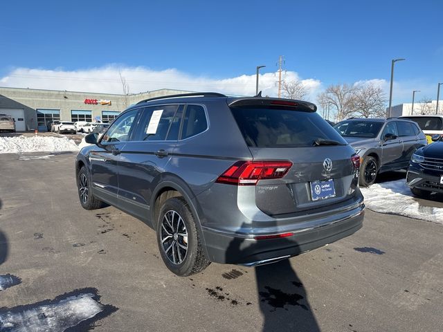 2021 Volkswagen Tiguan SE