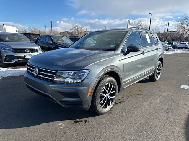 2021 Volkswagen Tiguan SE