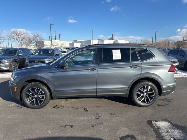 2021 Volkswagen Tiguan SE